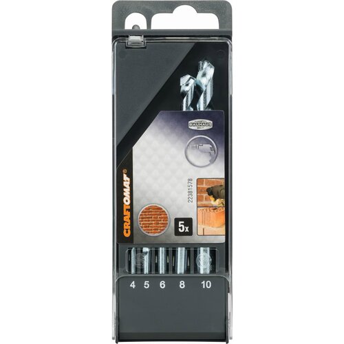 CRAFTOMAT set svrdla za kamen (5 -dij., 4 mm - 10 mm) Cijene