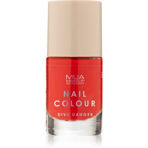 MUA Makeup Academy Nail Colour lak za nohte odtenek Diva Danger 10 ml Slike