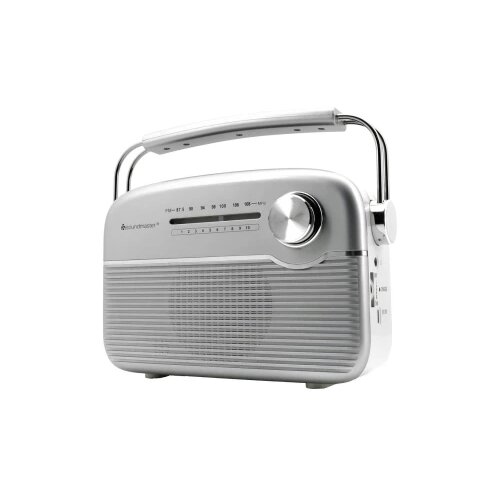 Soundmaster TR480SI akumulatorski radio UKW (1014) UKW solarni panel srebrna Cijene