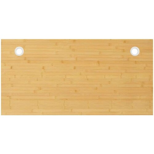  Ploča za radni stol 110 x 55 x 4 cm od bambusa Slike