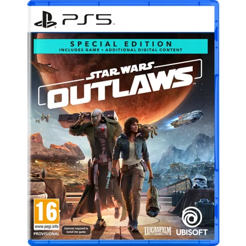 Star Wars Outlaws Special Day1 Edition PS5