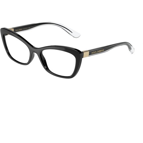 Dolce & Gabbana Okvir za naočare 0DG5082 501 56, Ženski, Crni Cene