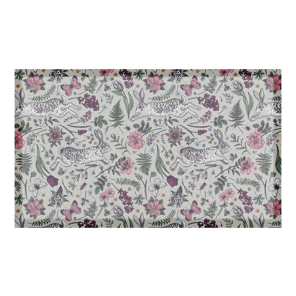 Artsy Doormats Otirač od PVC-a 40x70 cm Hare Wildflowers – Cene