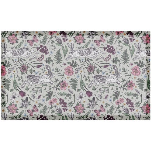 Artsy Doormats Predpražnik iz PVC-ja 40x70 cm Hare Wildflowers &ndash; Cene