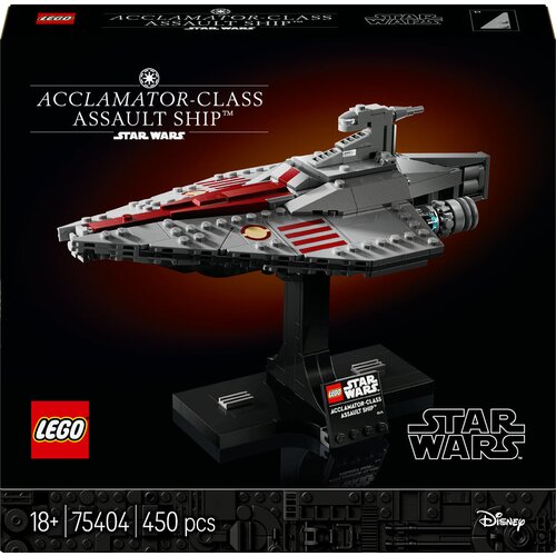Lego Star Wars juri&amp;scaron;ni brod klase Acclamator 75404 Slike