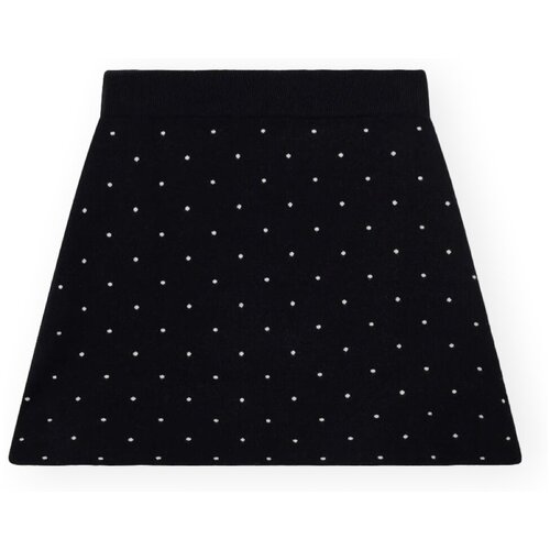 Compania Fantastica COMPA&amp;Ntilde;IA FANT&amp;Aacute;STICA Skirt 10313 - Polka Dots Crna Slike