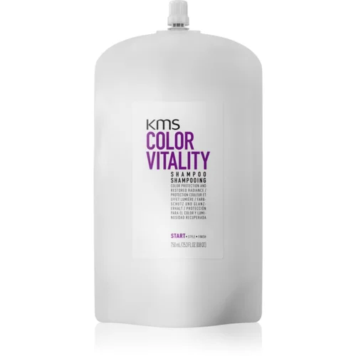 KMS Color Vitality Shampoo hranilni šampon za barvane lase 750 ml