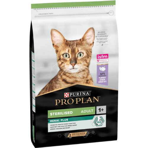 Purina Pro Plan hrana za mačke Adult Renal Sterilised - ćuretina 1.5kg Cene