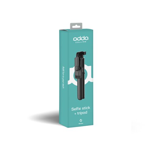 Selfie Tripod FIREBIRD by ADDA PH-001-BK, Bluetooth, 18,5 - 68cm, crni Slike
