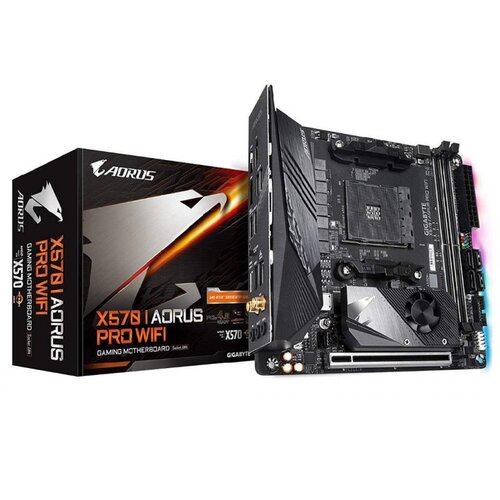 Gigabyte X570 I AORUS PRO WIFI matična ploča Slike