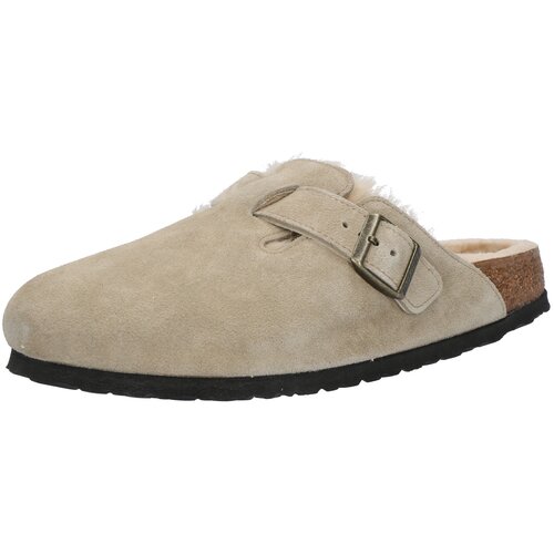 Birkenstock Nizki natikači 'Boston LEVE' temno siva Cene