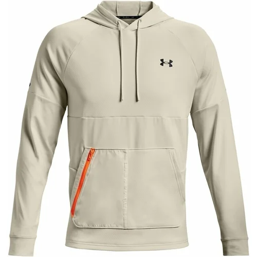 Under Armour UA Rush All Purpose Hoodie Stone/Black L