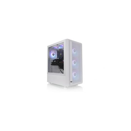 Thermaltake S200 TG ARGB Snow Mid tower, 3x ARGB 120mm Lite front fans Cijene