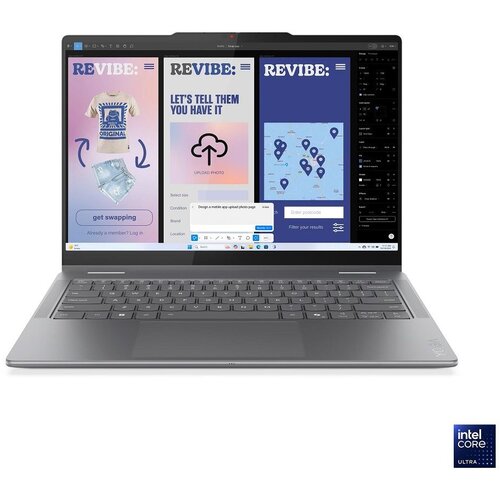 Lenovo yoga 7 2-in-1 14ILL10 (luna grey) 2.8K oled touch, ultra 7 258V, 32GB, 1TB ssd (83JQ0037YA) Cene