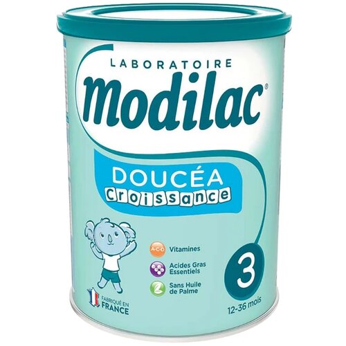 Modilac mlečna formula za bebe DOUCÉA Croissance, 800g Slike