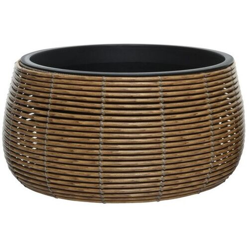 STIL PVC pletena tegla Jolie svijetlo smeđa 48x48x24cm 9851063-2 Cijene