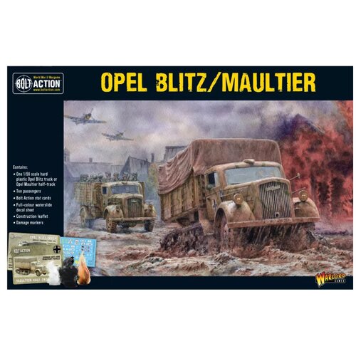 Warlord Games Opel Blitz/Maultier (plastic) Cene