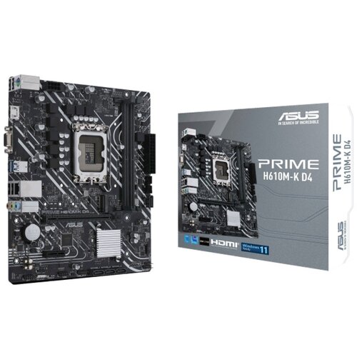 Asus PRIME H610M-K D4 matična ploča Cene