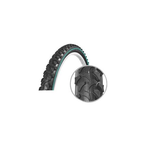  Sp.20x1.75 (47-406) crna guma tirkiz linija velotyre ## Cene