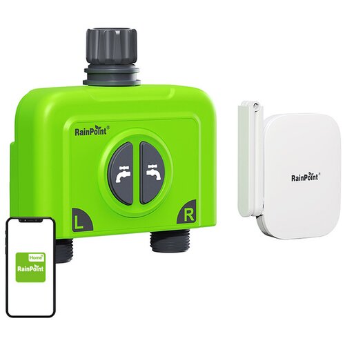 RAINPOINT WiFi 2-conski nadzornik namakanja z vratom Cene