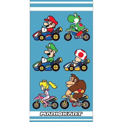 Nintendo Super Mario bombažna brisača za plažo 70 x 140 cm, (20875770) Cene