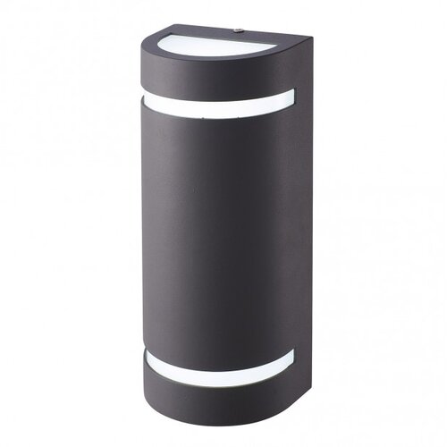 Sparx PRAG 2A vanjska zidna svjetiljka 2XGU10 / IP54 / ALUMINIJ I OPAL PC Slike