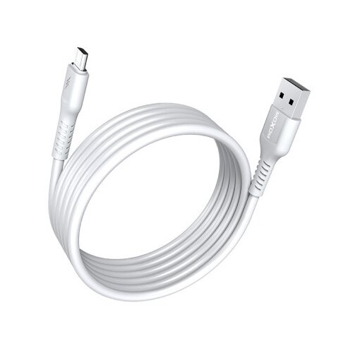 Moxom Usb data kabal mx-cb125 3a micro-usb 1m beli ( U2040 ) Slike