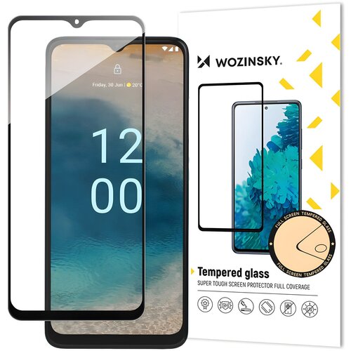 Wozinsky zaštitno kaljeno staklo za Nokia G22 - Crna KP27688 Cene