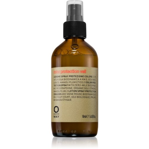 Oway ColorUp Protection Veil za&amp;scaron;čitni losjon v pr&amp;scaron;ilu za barvane lase in lase s prameni 160 ml Slike