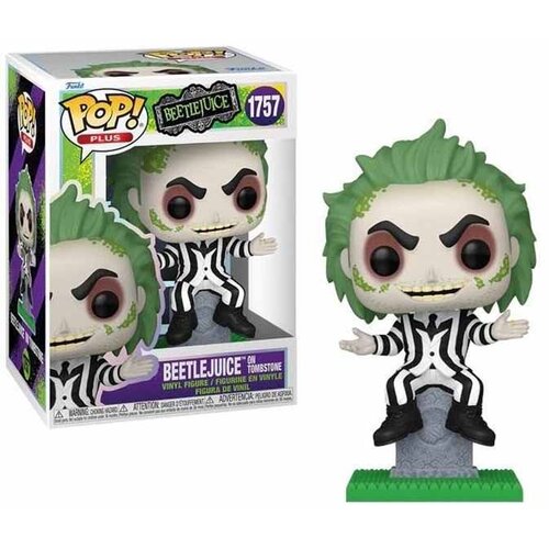 Funko figura pop! beetlejuice - beetlejuice with tombstone Cene