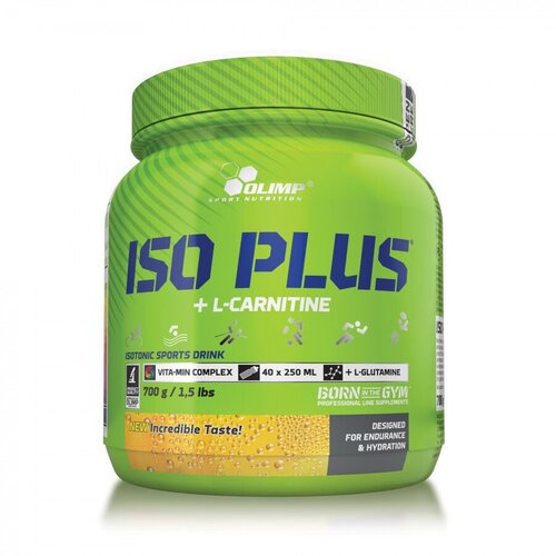 OLIMP Iso Plus Powder, 700g, Narandža Cijene