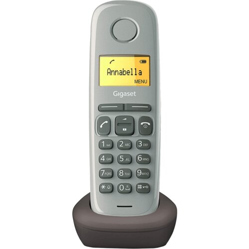 Gigaset Telefon bežični, LCD display – A170 Brown Cijene
