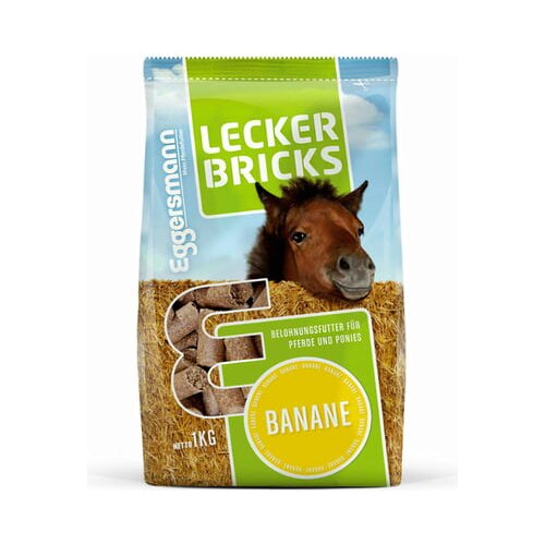 Eggersmann Priboljški z banano - 1 kg Cene