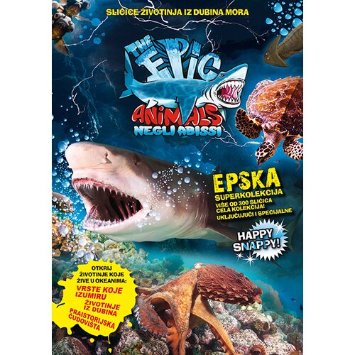 Album za sličice Epic Animals Slike