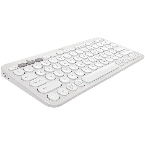 Logitech Tipkovnica Pebble Keys 2 K380s, brezžična, bela Cene