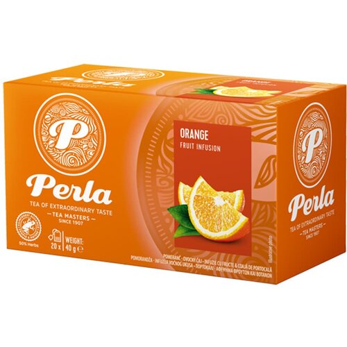 Perla Caj narandza 40g Cene