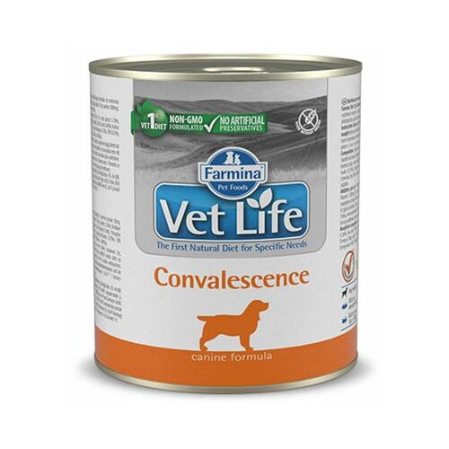 Farmina vet life veterinarska dijeta convalesence hrana u konzervi 300g Slike