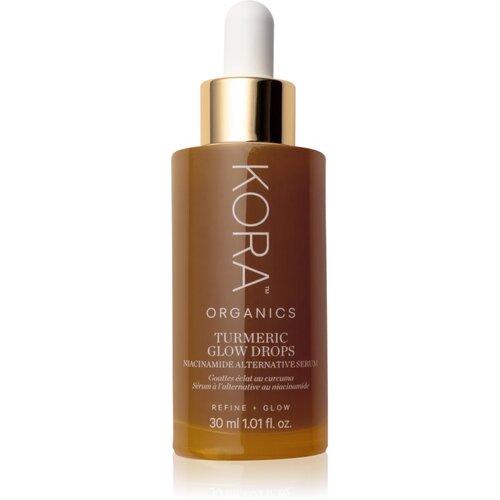 Kora Organics Turmeric Glow Drops posvjetljujući serum s niacinamidom 30 ml Slike