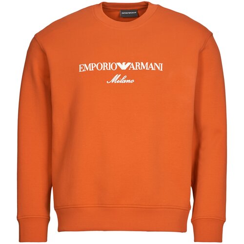 Emporio Armani SWEATSHIRT EM001052 Narančasta Slike