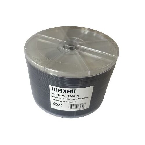Maxell printabilni dvd-r 4.7gb 16x 50s Cene