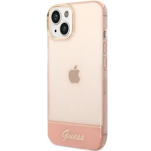 Guess Guhcp14shgcop ovitek za iphone 14 6.1 - roza Slike