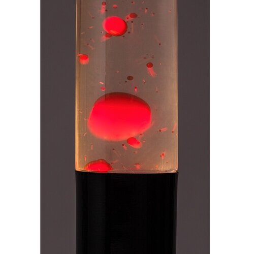 Rabalux stona lampa Lavastic, LED, 25W, 3000K, 39cm, Crno-crvena Slike