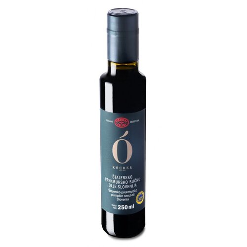 SOLINE Pridelava soli d.o.o. Štajersko prekmursko bučno olje Slovenija (ZGO) 250 mL Cene
