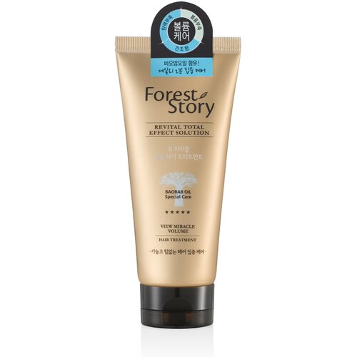 FOREST STORY view miracle volume hair treatment 200ml 4534 Slike
