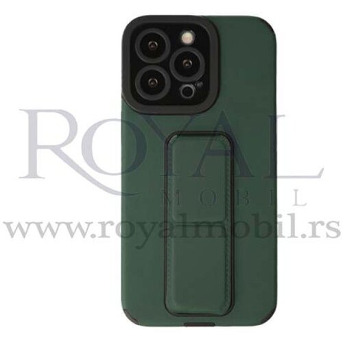  futrola loop kozna sa drzacem za samsung A536 galaxy A53 5G zelena Slike