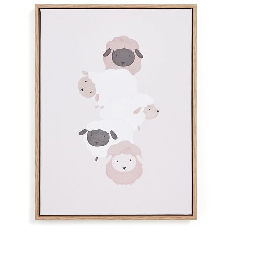 Kave Home Otroška slika 30x40 cm Milu – Cene