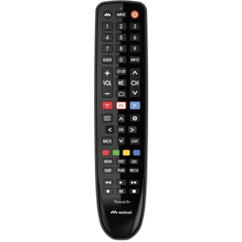Meliconi gumbody personal 9+ hisense nadomestni daljinec za tv Slike