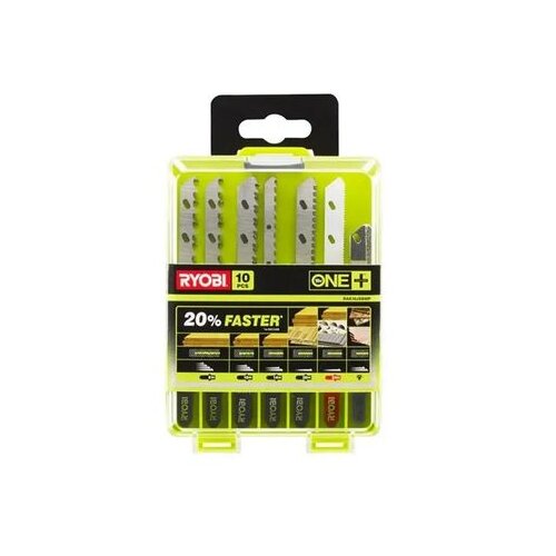 Ryobi set listova za ubodnu pilu 10 kom RAK10JSBM Slike