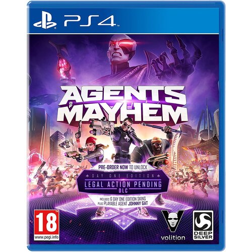  Agents of Mayhem (PS4) - rabljeno Cene