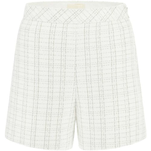 Guess Kratke hlače & Bermuda Sandra Tweed Short Bela Cene